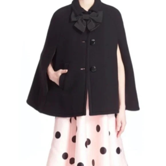 Kate Spade Bow Cape/Capelet, size M - Picture 3 of 16